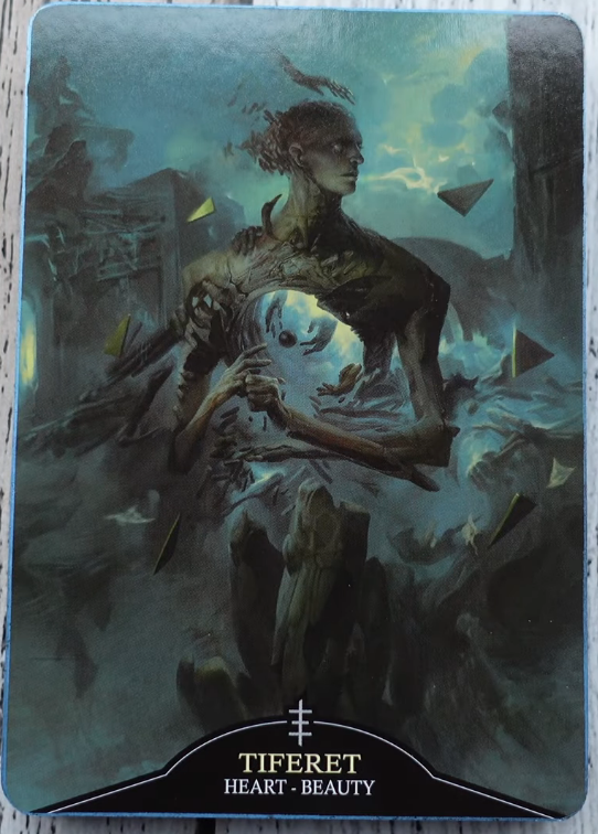 Angelarium. Oracle of Emanations